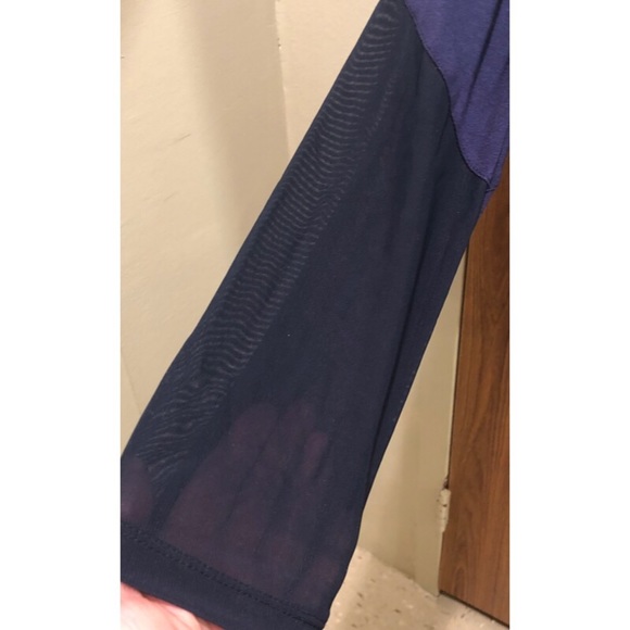 Sam Edelman V-Back Mesh Top - Picture 6 of 7